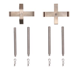 Infiniti G35 Disc Brake Hardware Kit - Rear - R1 Concepts - `03-`25